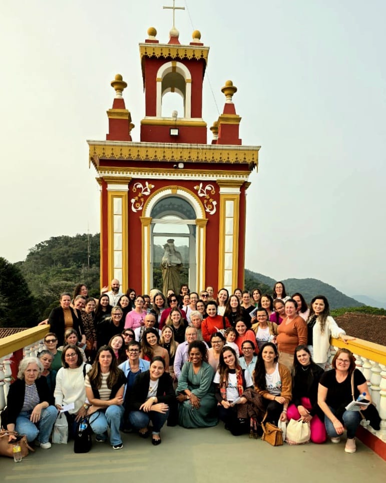 Dia de espiritualidade com os catequistas da Paróquia de Garopaba/SC